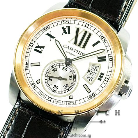 cartier calibre discontinued